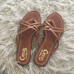 Brown Sandals (Brand New)